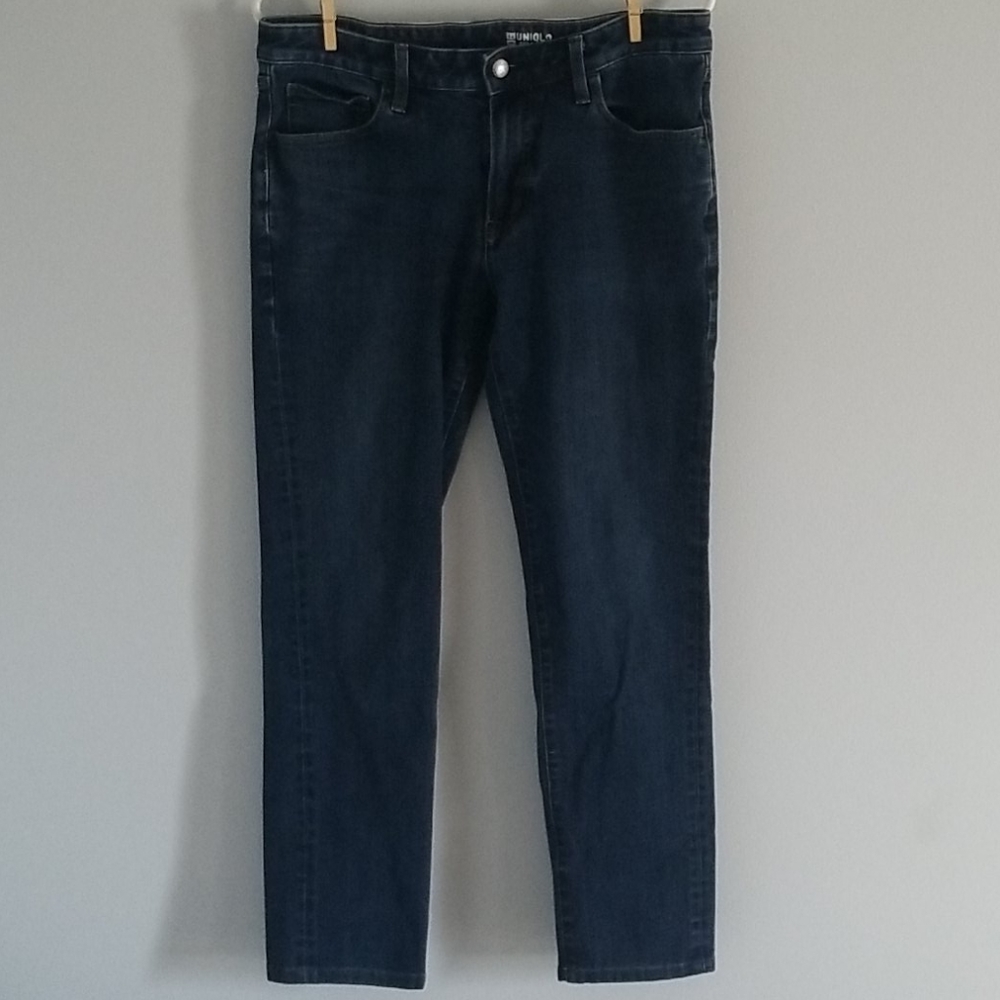Uniqlo Men's Ultra Stretch Skinny Fit Jeans